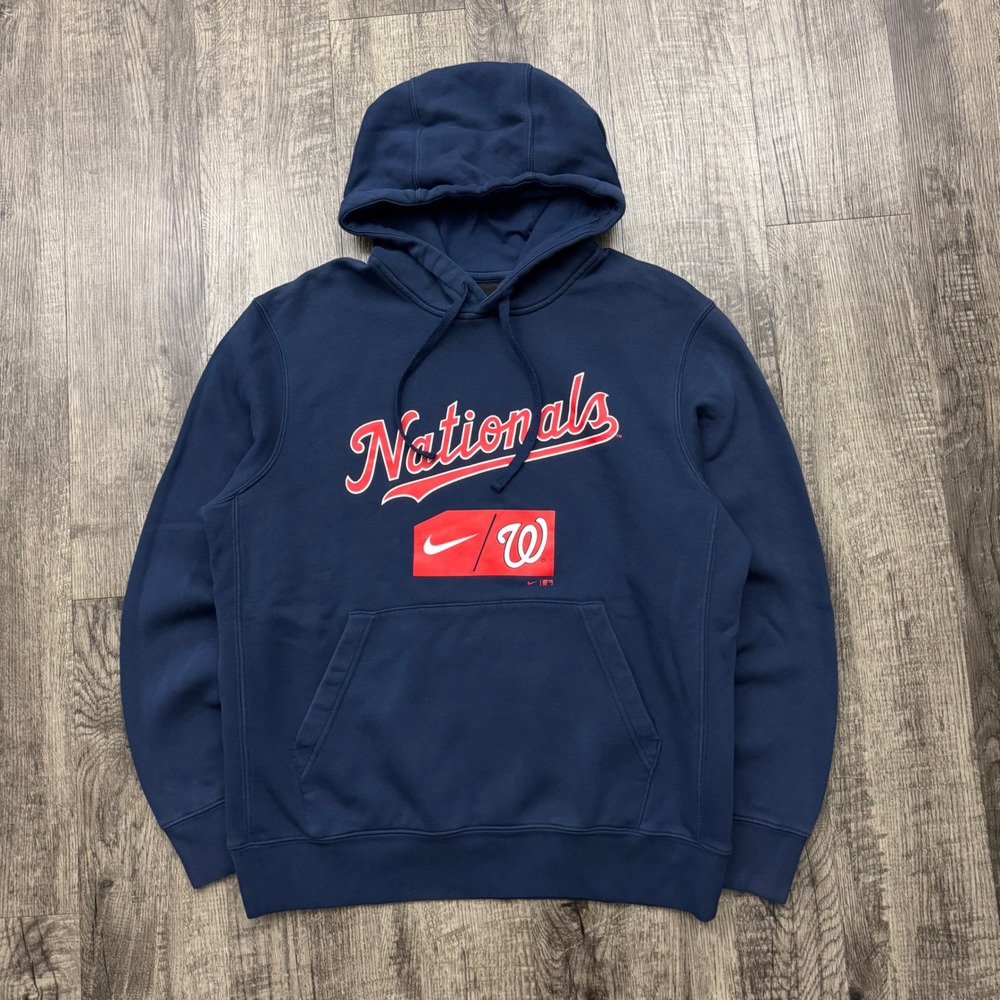 Nike Washington Nationals MLB Baseball Hoodie